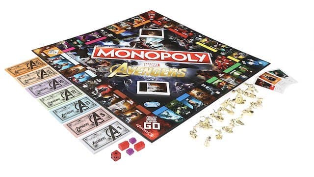 Videojuegos Monopoly Vengadores Infinity War