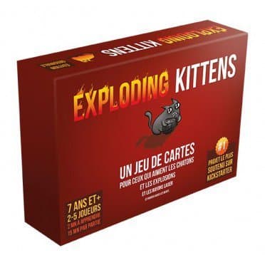 Moda Exploding Kittens