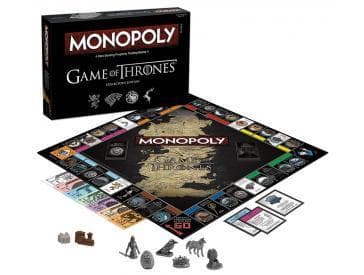 Moda Monopoly Games of Thrones