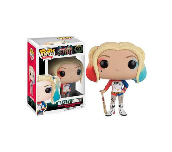 Game Funko - POP! Vinilo Colección Escuadrón suicida - Figura Harley Quinn