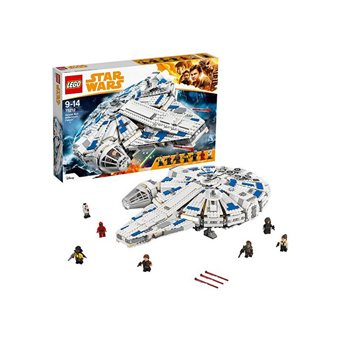 Producto LEGO Star Wars - Halcón Milenario del Corredor De Kessel, Juguete de