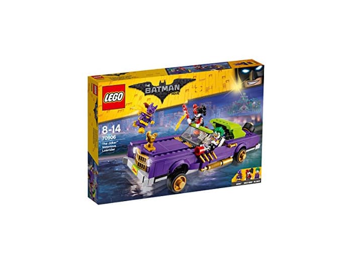 Producto LEGO Batman - Coche Modificado de The Joker, Juguete de Construcción con