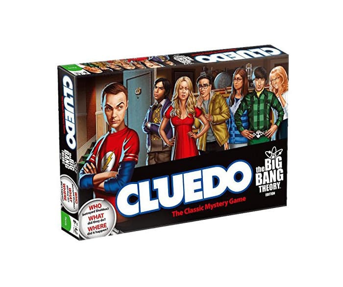 Product The Big Bang Theory Cluedo