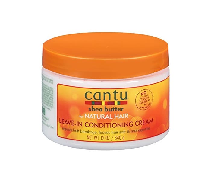 Beauty Cantu Shea Butter for Natural Hair Leave In Conditioning Repair Cream