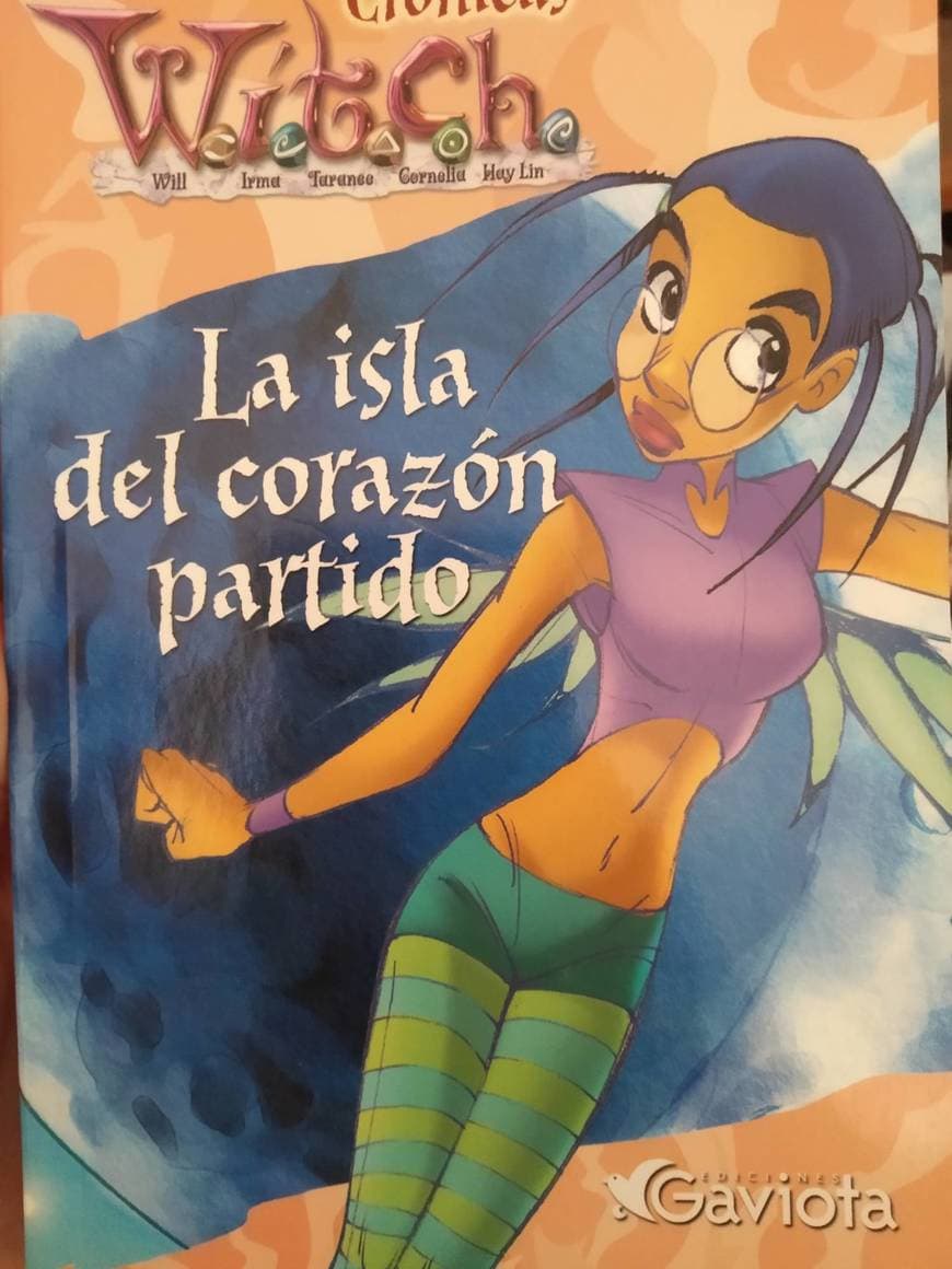 Libro La Isla del Corazón Partido