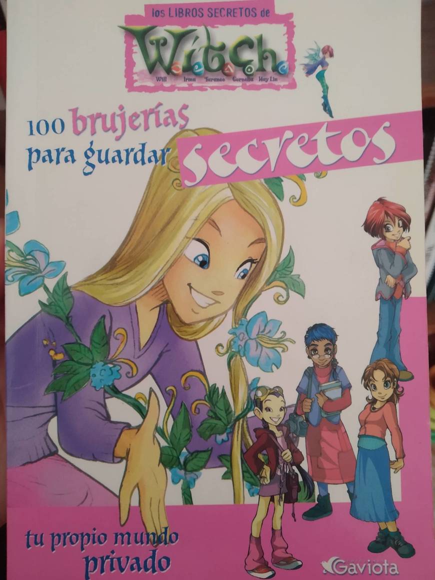 Libro Los Libros Secretos Witch