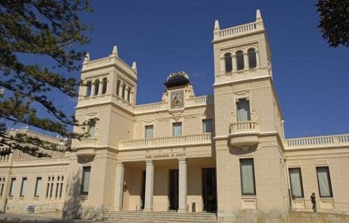 Lugar Museo Arqueológico de Alicante MARQ