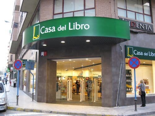 Lugar Casa del Libro