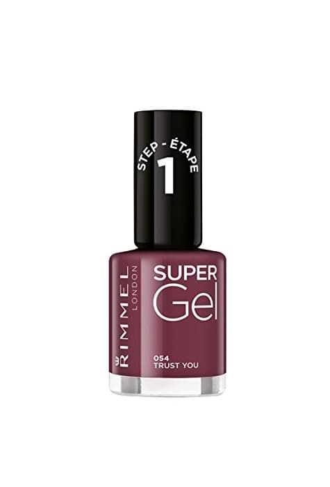 Beauty Rimmel London Super Gel Esmalte de Uñas Tono 54-47 gr