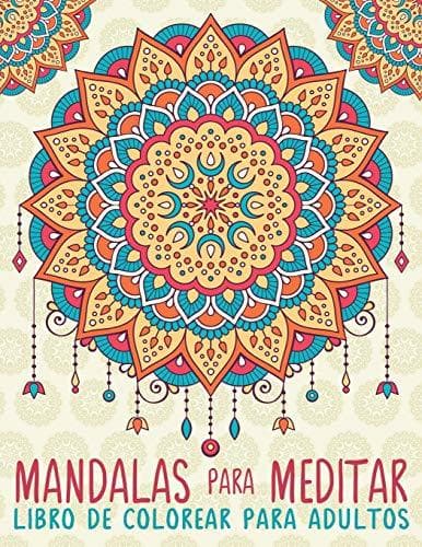 Book Mandalas Para Meditar