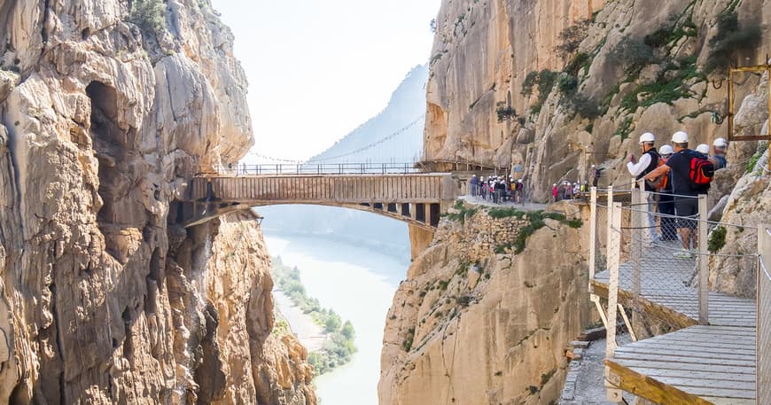 Fashion El Caminito del Rey Path - Diputación de Málaga