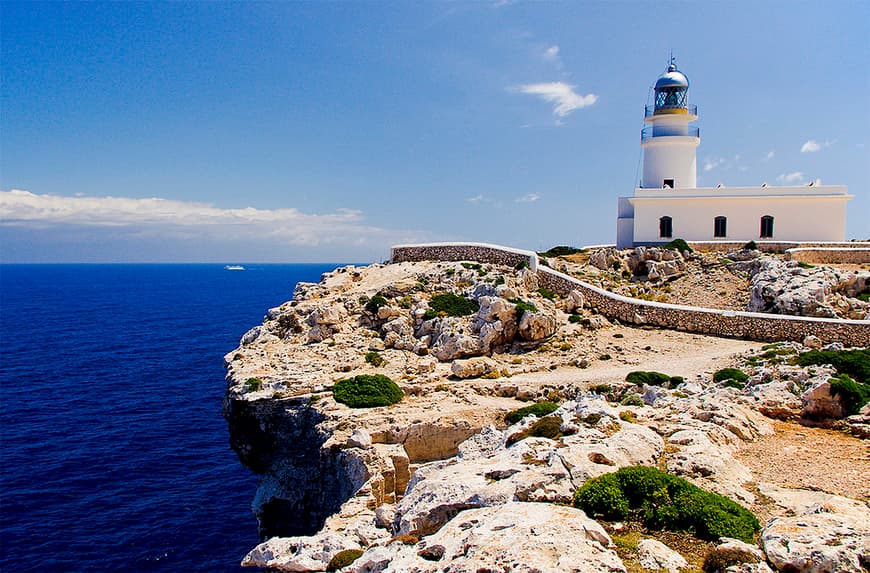 Moda Faro de Cavalleria | Faros de Menorca