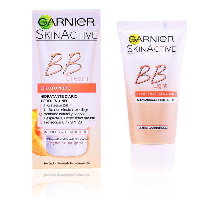 Fashion Hidratación con color y protección solar BB Cream | Garnier