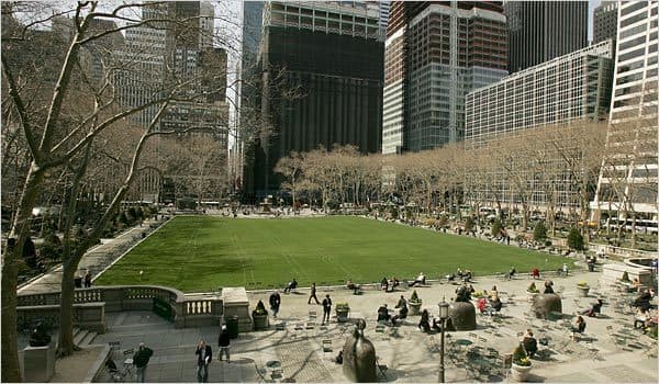 Fashion Bryant Park - Home