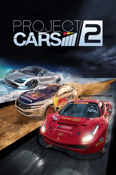 Videogames Project CARS 2