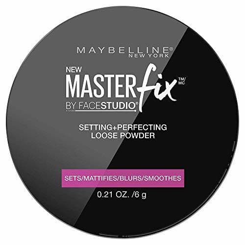 Belleza Maybelline Polvos Fijadores Translúcidos Master Fix 01 Translucent