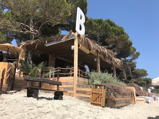 Restaurantes Beso Beach Ibiza