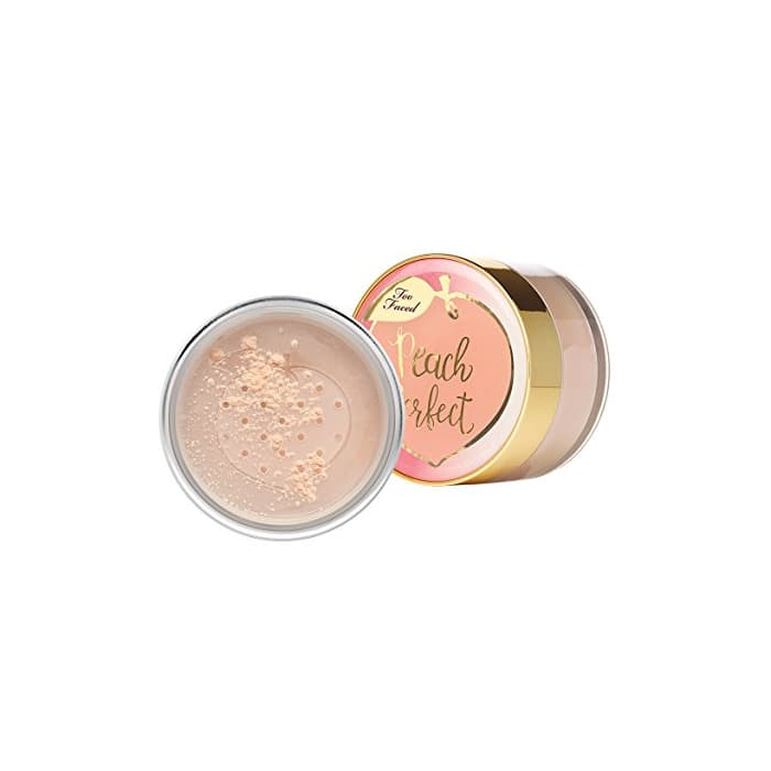 Beauty Demasiado cara Peach ajuste perfecto de Mattifying polvo