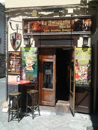 Restaurants Bar la Antigualla