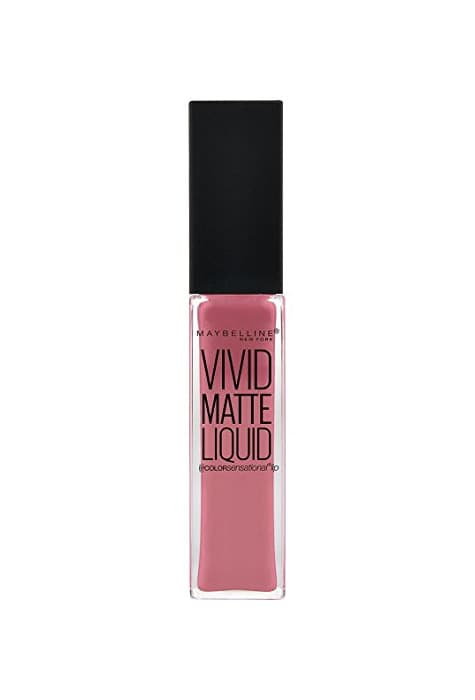 Belleza Maybelline Color Sensational Vivid Matte Liquid 05 Nude Flush barra de labios