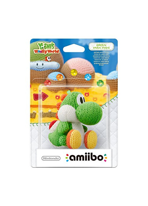 Electronic Nintendo - Figura Amiibo Yoshi Lana