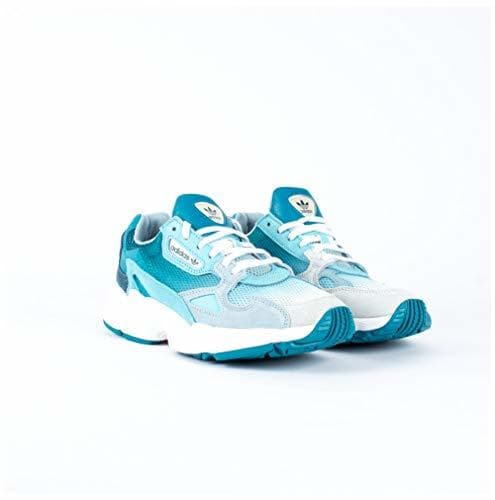 Fashion ADIDAS ORIGINALS Falcon W Zapatillas Moda Mujeres Azul