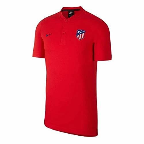 Producto Nike 2019-2020 Atletico Madrid Authentic Polo Football Soccer T-Shirt Camiseta