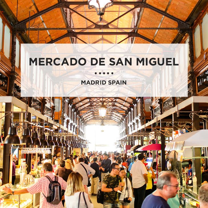 Restaurants Mercado De San Miguel