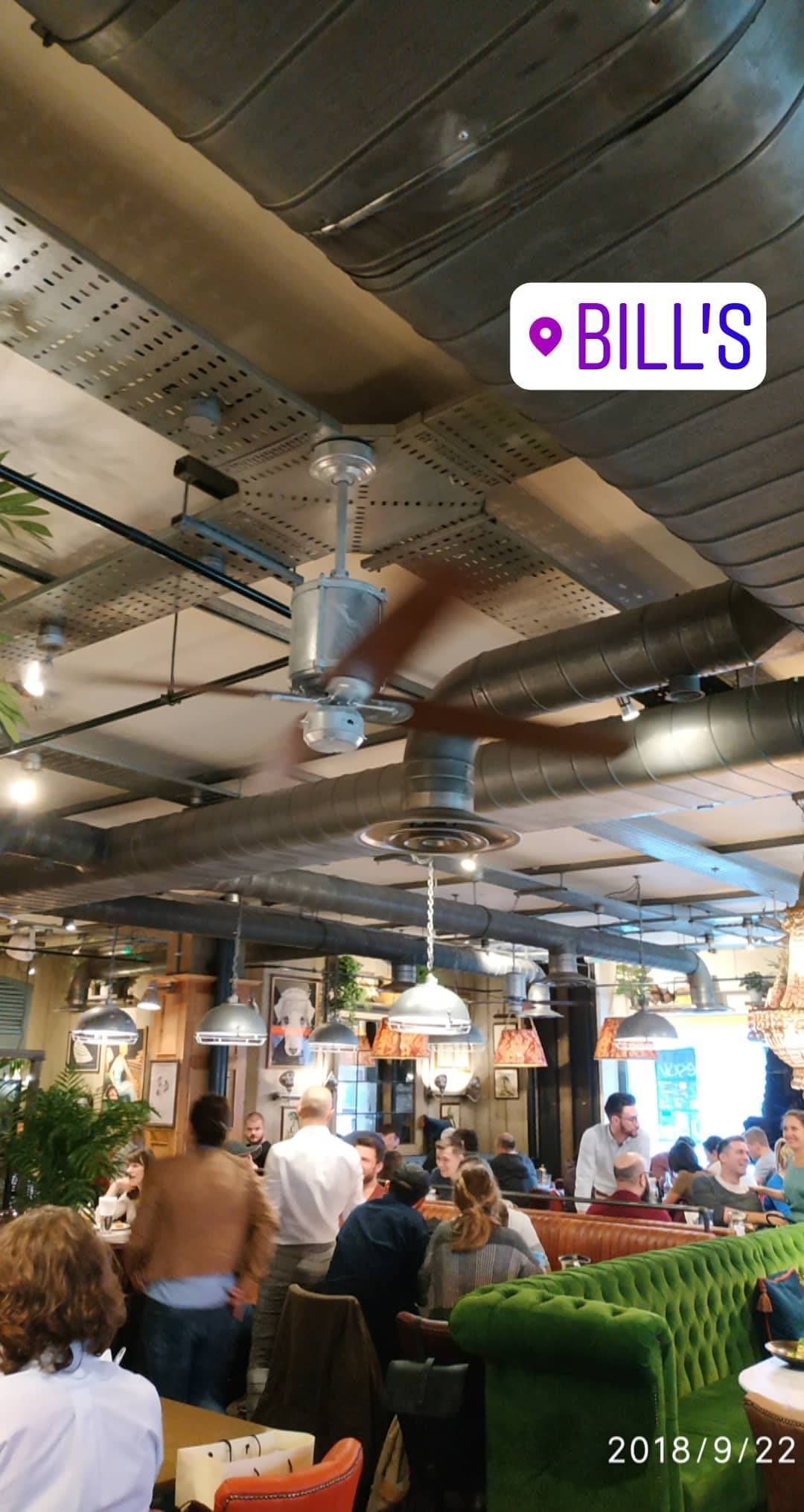 Place Bill's Soho Restaurant