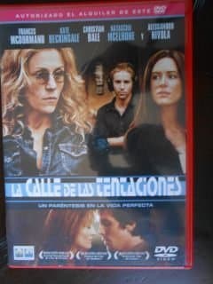 Electronic La Calle De Las Tentaciones [DVD]