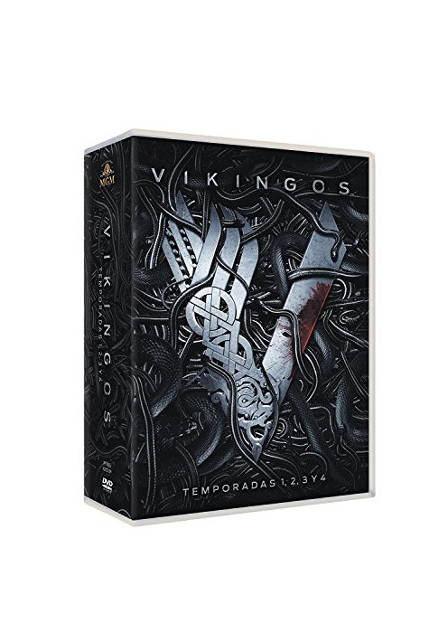 Electronic Vikingos Temporada 1-4 [DVD]