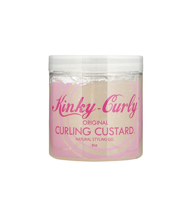 Beauty kinky-curly – Gel para el cabello para cabello – Original Curling Custard – 8 oz