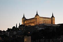 Lugar Alcázar de Toledo