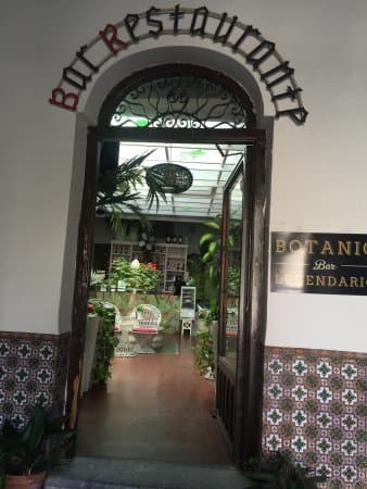 Restaurants Botanic Bar Legendario