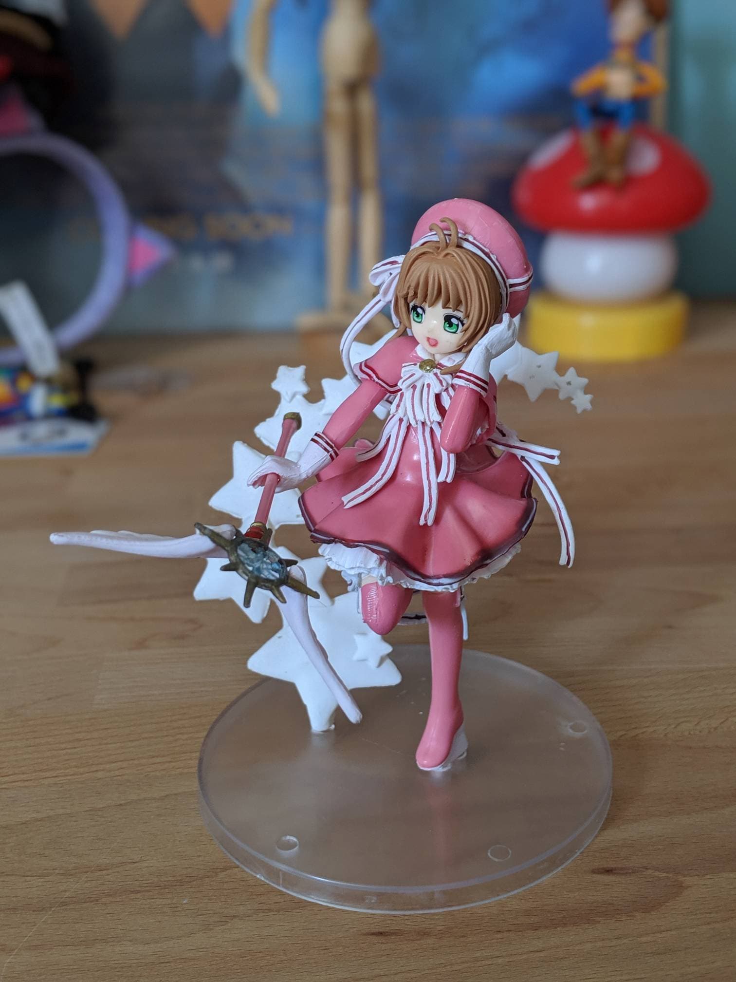 Moda Figura sakura card captor