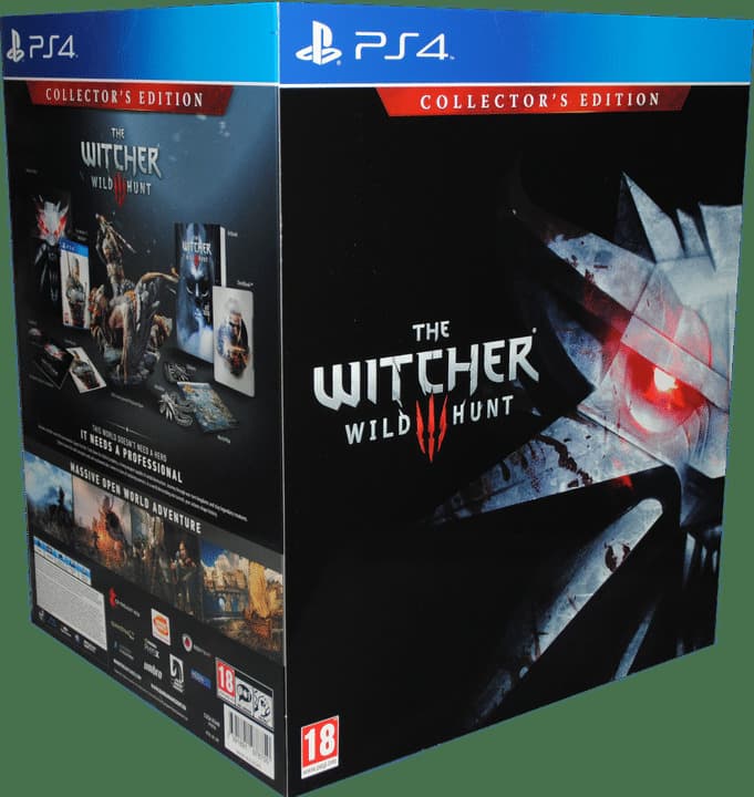 Videojuegos The Witcher 3: Wild Hunt Collector's Edition