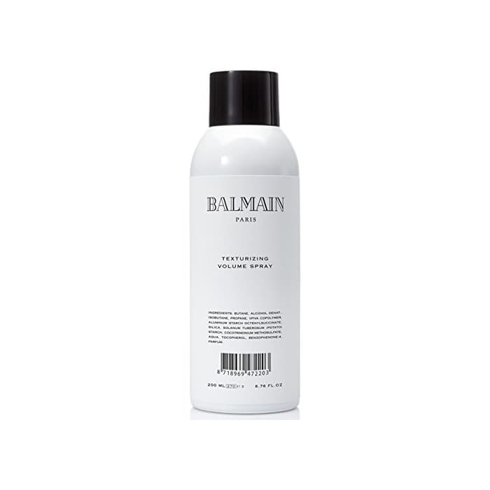 Belleza Balmain texturising volumen Spray 200 ml para Instant cuerpo y brillo