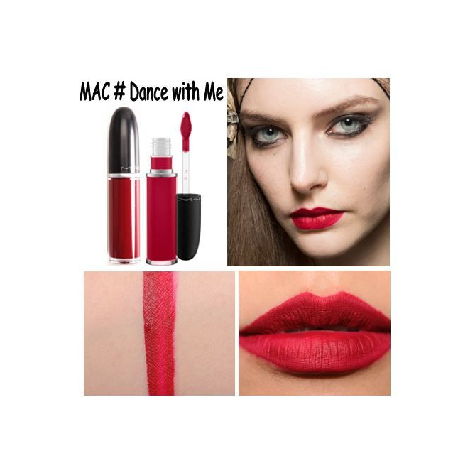 Belleza MAC Retro Matte Liquid Pintalabios Color Carnivorous