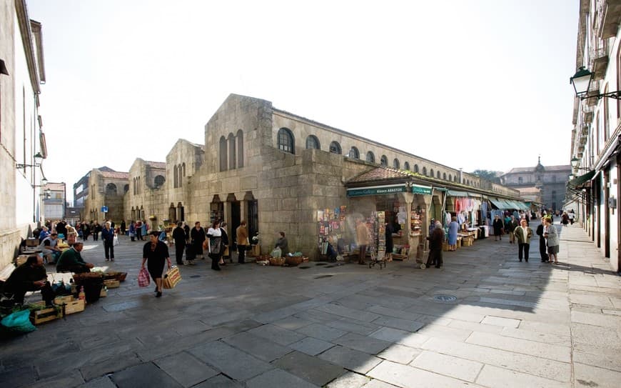 Restaurantes Mercado de Abastos de Santiago