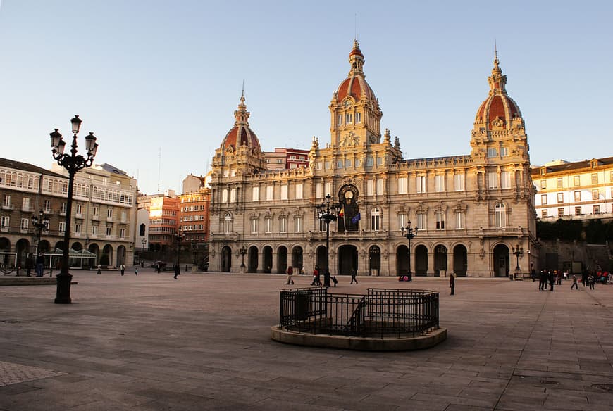 Lugar Plaza de María Pita