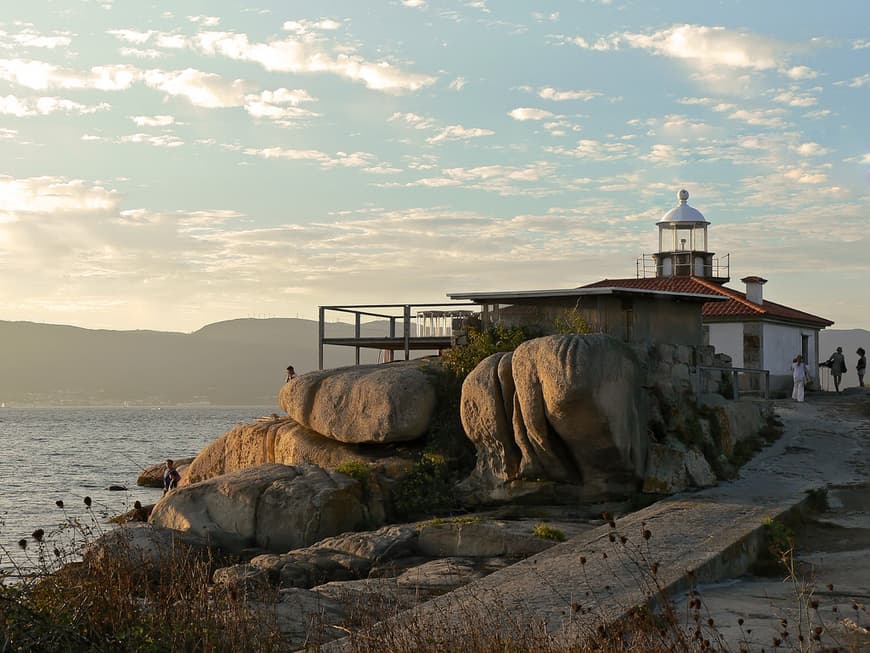 Lugar Faro de Punta Cabalo