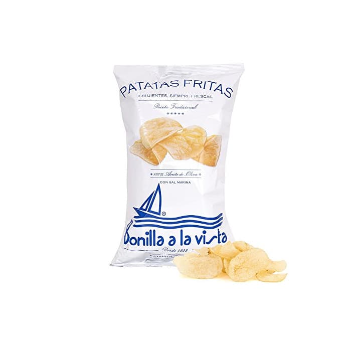 Producto Patatas Fritas Con Sal Bonilla A La Vista Bolsa 150 G