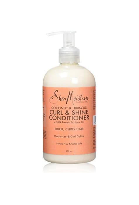 Beauty Acondicionador para rizos más brillantes con coco e hibiscus de Shea Moisture