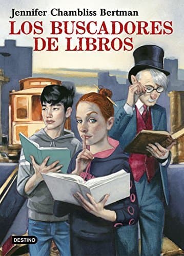 Libro Los Buscadores de Libros