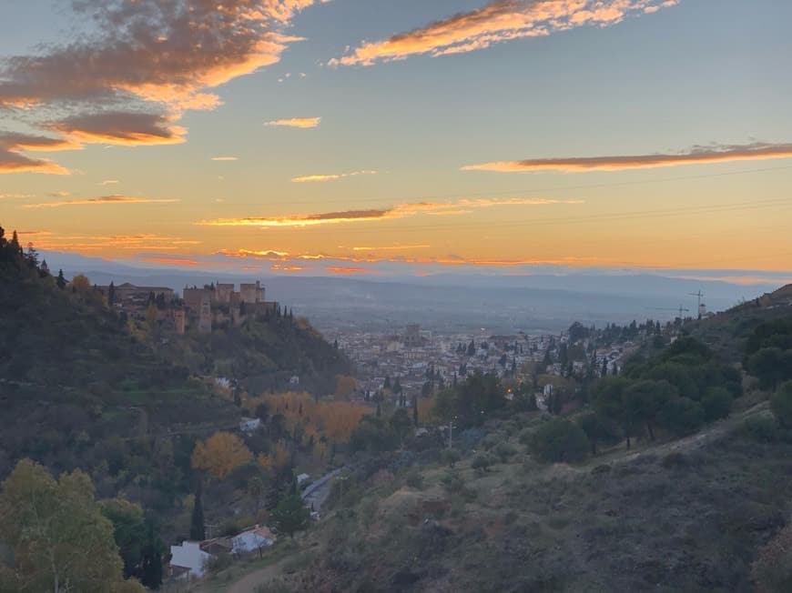 Lugar Mirador de la Abadía del Sacromonte