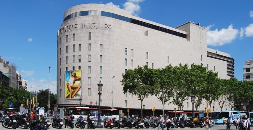 Lugar El Corte Inglés Plaza de Cataluña