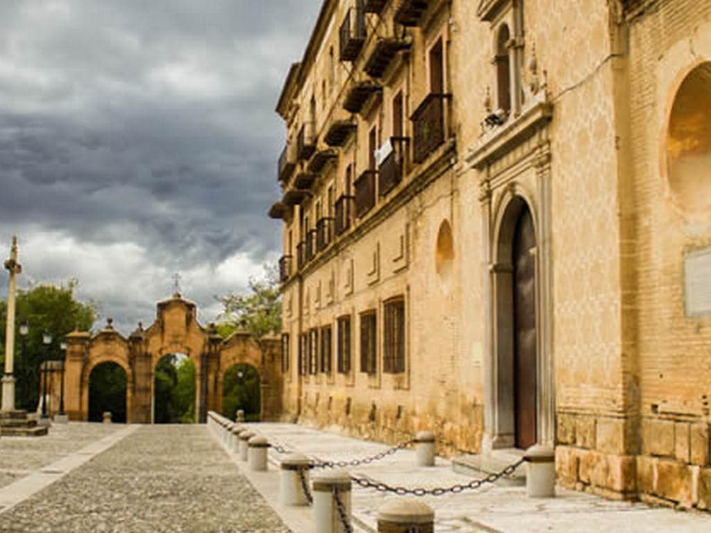 Lugar Abadía del Sacromonte