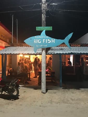 Restaurants Big Fish Holbox