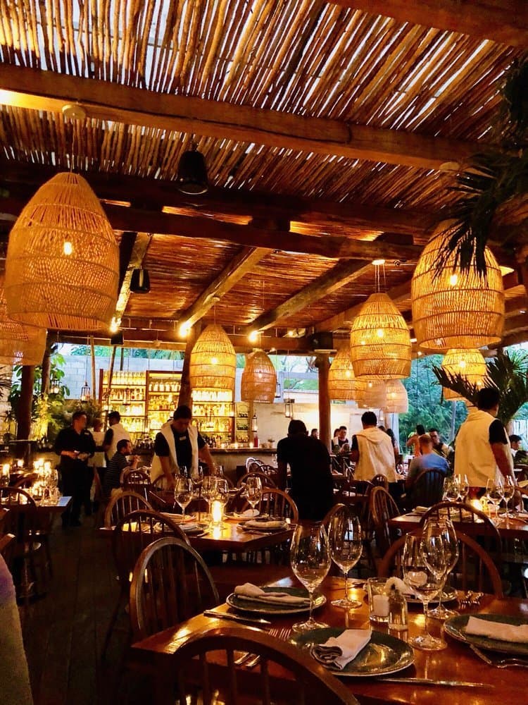 Restaurants Rosa Negra Tulum