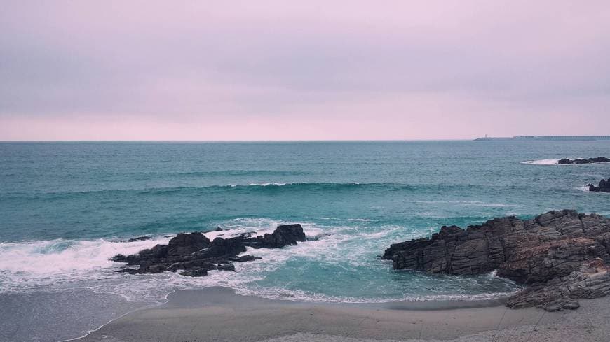 Lugar Praia de Repibelo